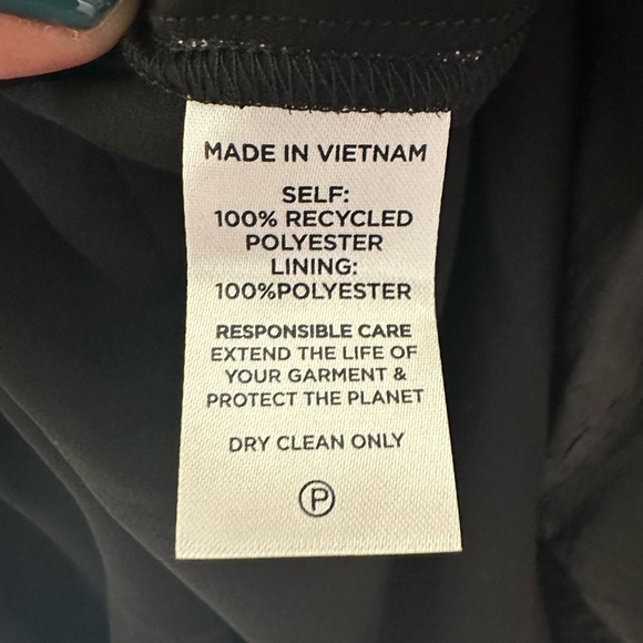 Hill House Emily Nap Dress Womens XL Black Maxi Romantic Cottagecore Timeless - Picture 15 of 15